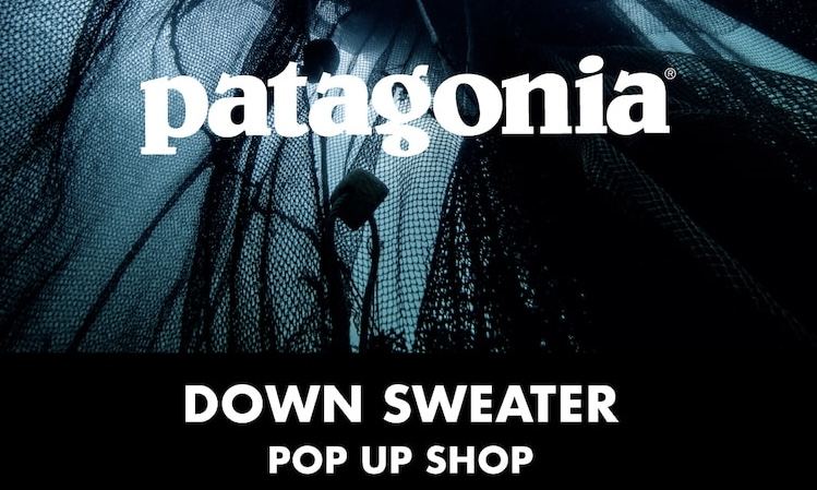 回收渔网制衣，Patagonia x BEAMS 合作快闪店即将开启