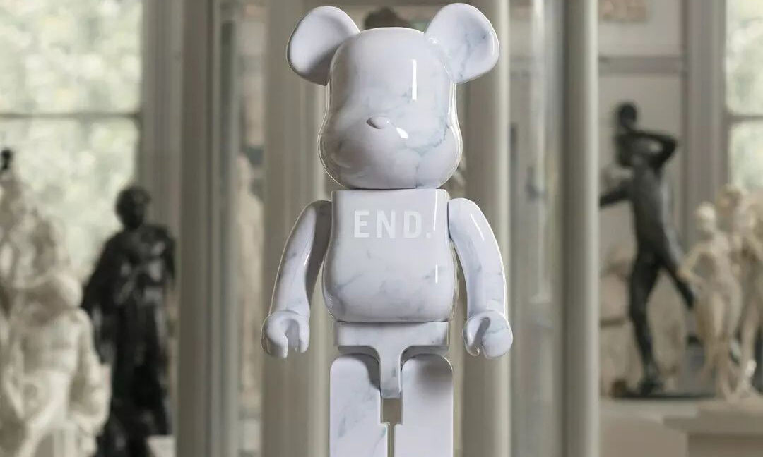 END. x MEDICOM TOY 联名 BE@RBRICK 发布在即