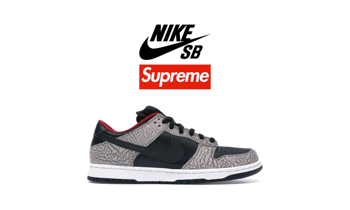 Supreme x Nike SB Dunk Low 联名或将于明年复刻？