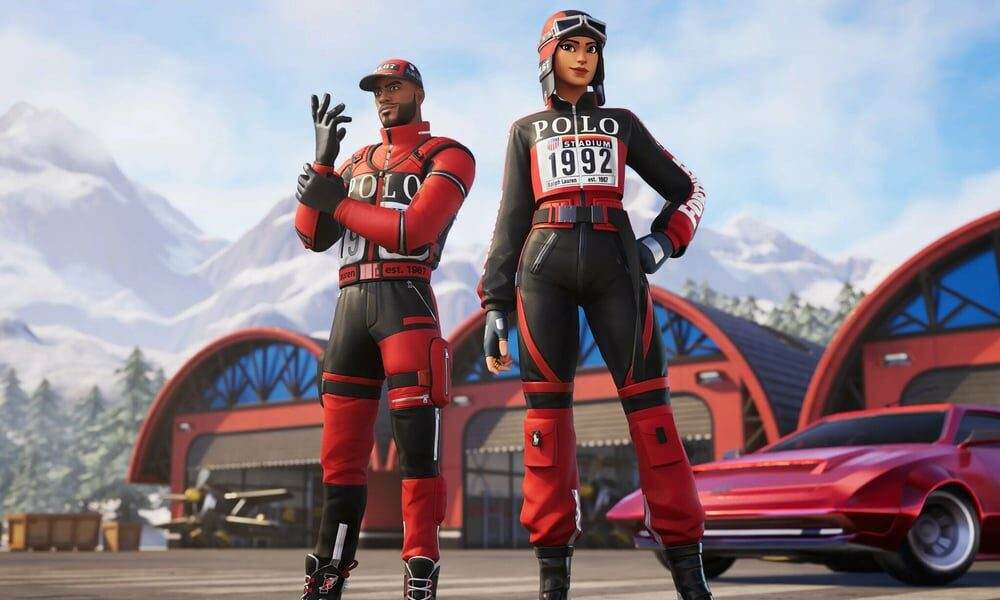 与在线游戏 FORTNITE 合作，Ralph Lauren 推出虚拟服饰系列