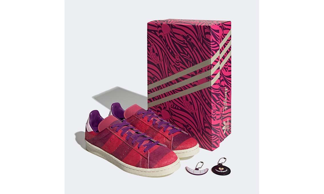 Disney x adidas Campus 80s 「Cheshire Cat」即将发售