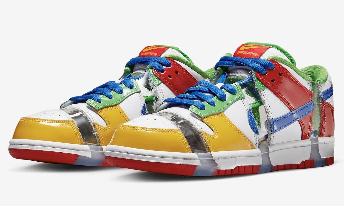eBay x Nike SB Dunk Low 官图全览