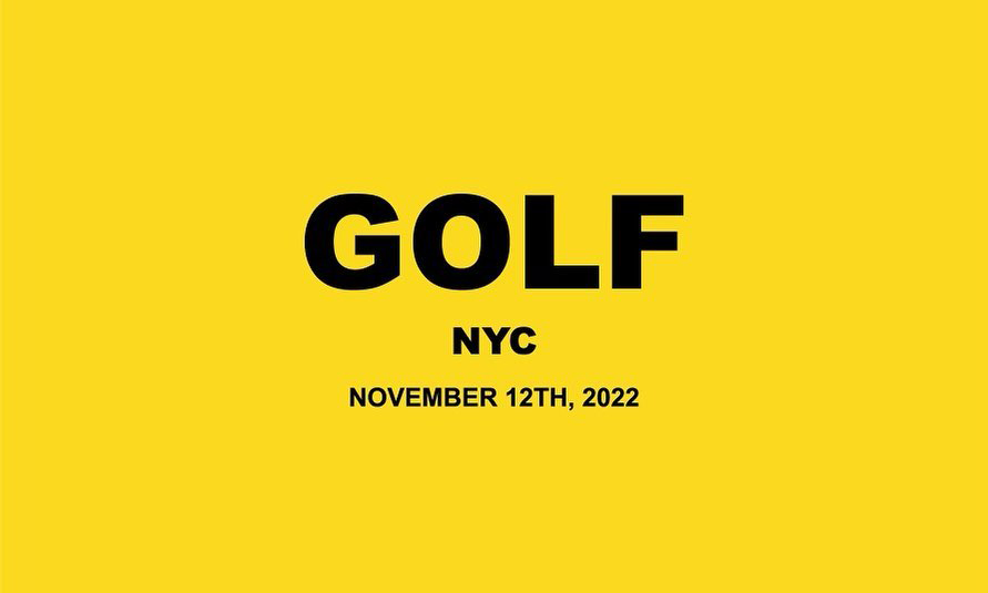 GOLF WANG 预告将开设纽约新店铺