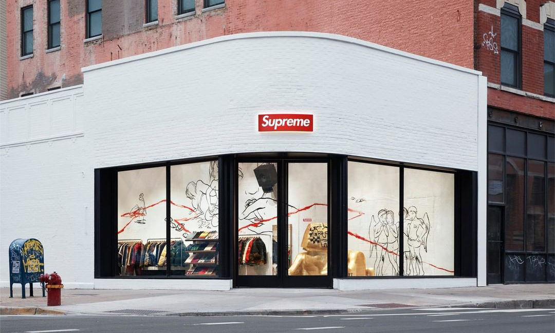 走进 Supreme 芝加哥店铺