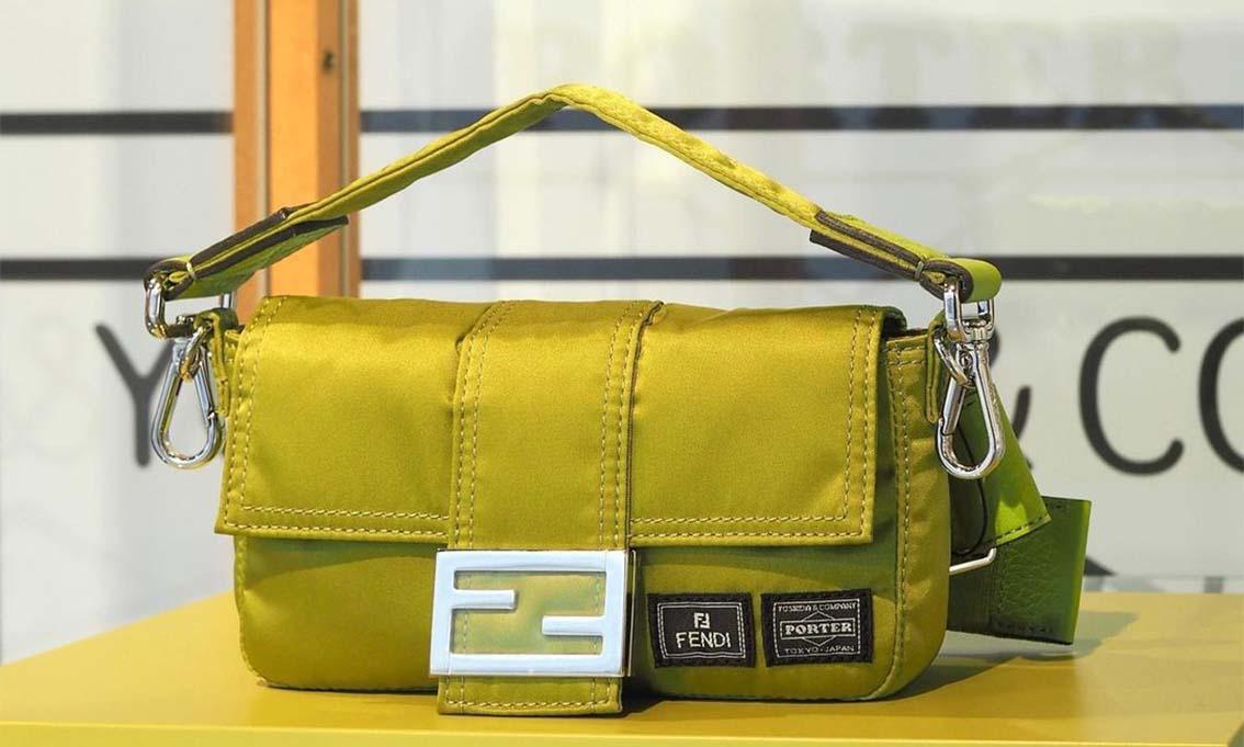 FENDI x PORTER 合作 Baguette 包款限量发售