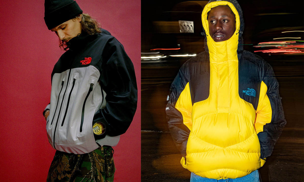 Supreme x THE NORTH FACE  2022 秋冬联名发布