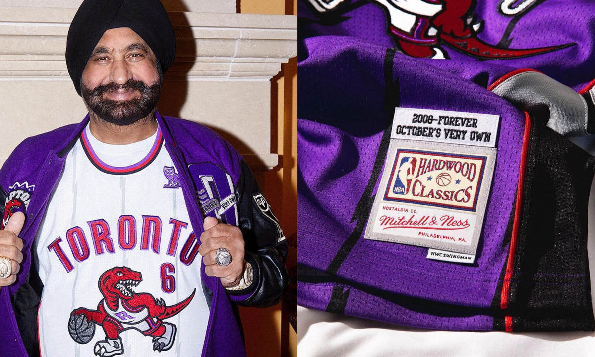OVO 携手 Mitchell&Ness 推出限量版胶囊系列