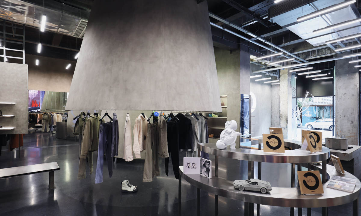 Daniel Arsham 品牌 Objects IV Life 与上海 MACHINE-A 合作呈现艺术项目