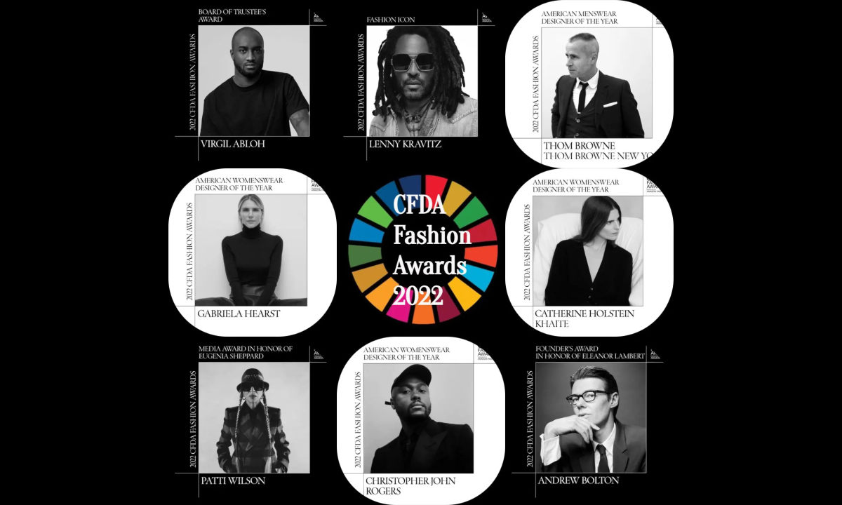 2022 年 CFDA 获奖名单释出