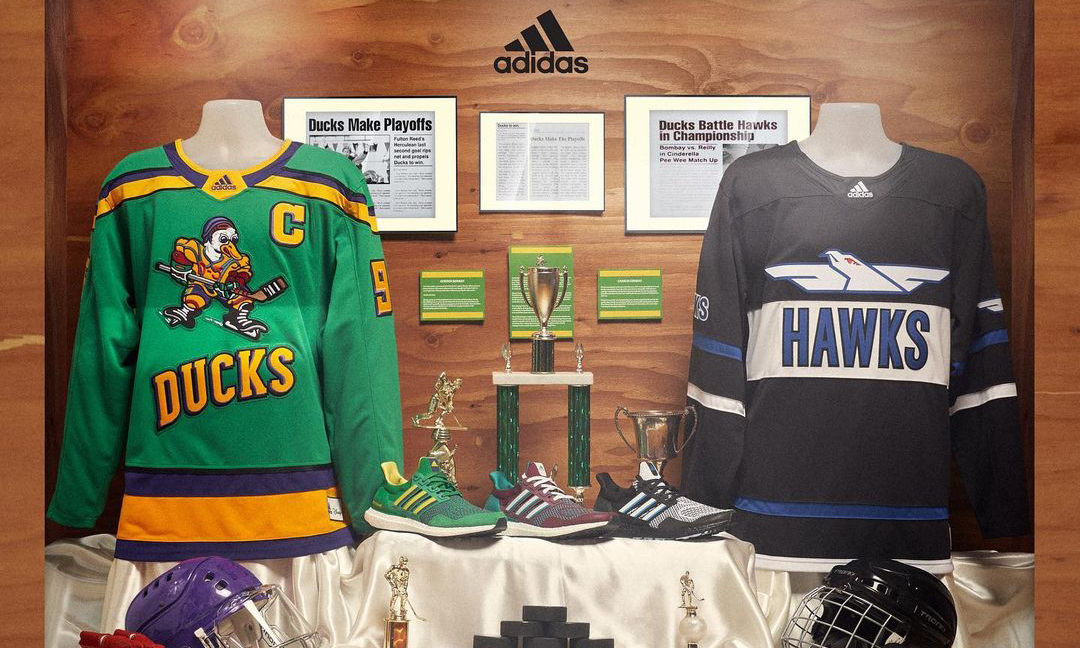 Disney x adidas 将推出《The Mighty Ducks》30 周年纪念系列