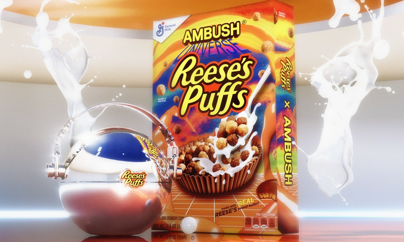 Reese’s Puffs x AMBUSH 限量版麦片发售日期公布
