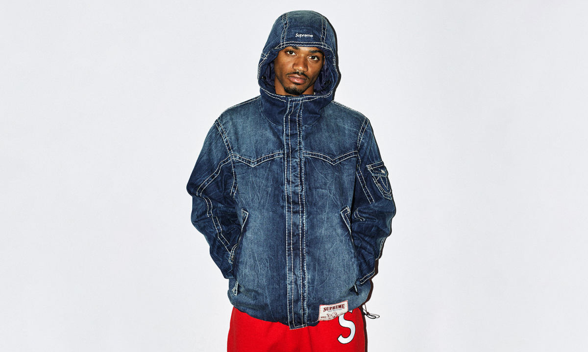 Supreme x True Religion 联名系列将在本周登场