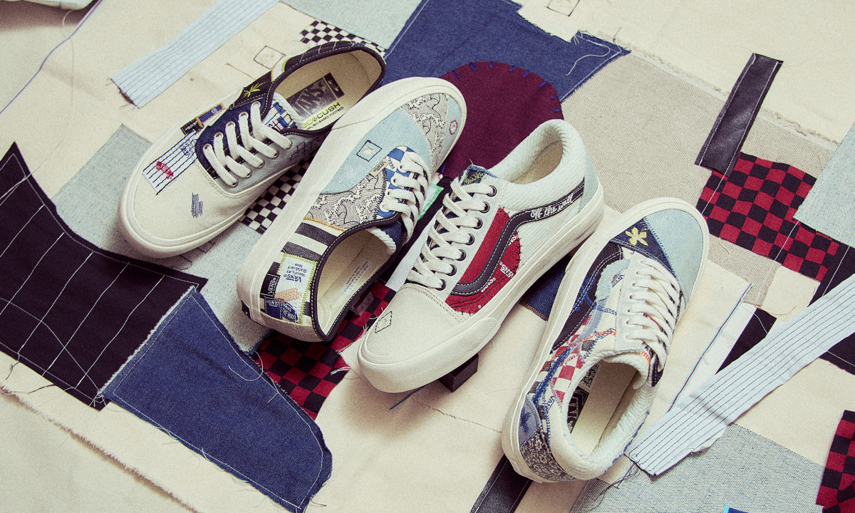 Billy’s 限定 Vault by Vans 「PATCHWORK」鞋款发布