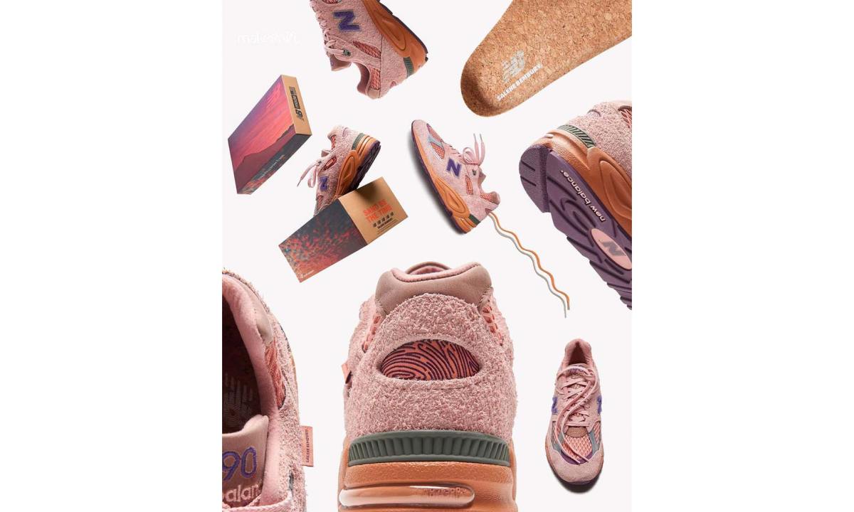 抢先预览 Salehe Bembury x New Balance 990v2 合作款式