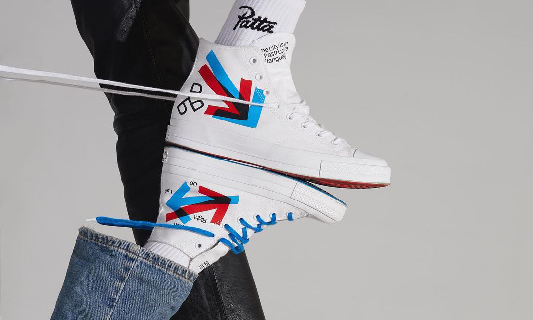 Patta x Experimental Jetset x CONVERSE Chuck 70 鞋款即将发售