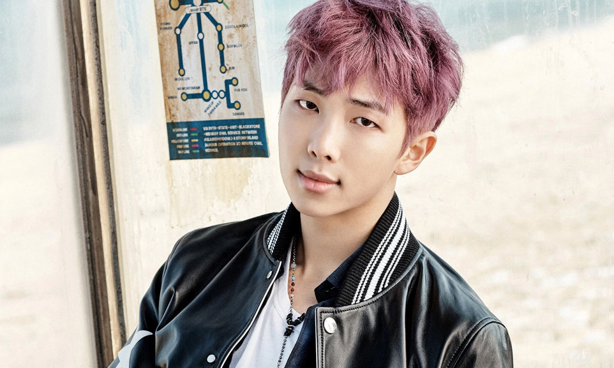 超强阵容！BTS 成员 RM 新专辑曲目列表公布