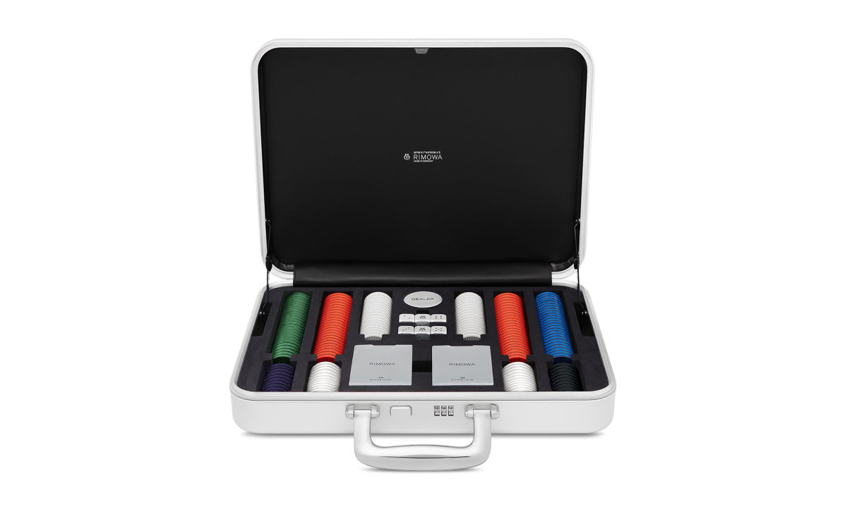 RIMOWA 发布「Poker Attaché」新作