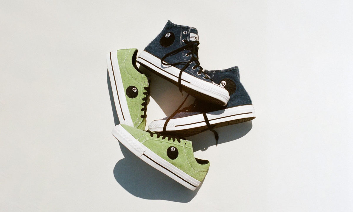 Stüssy x CONVERSE Chuck 70 Hi & One Star 合作鞋款正式发布