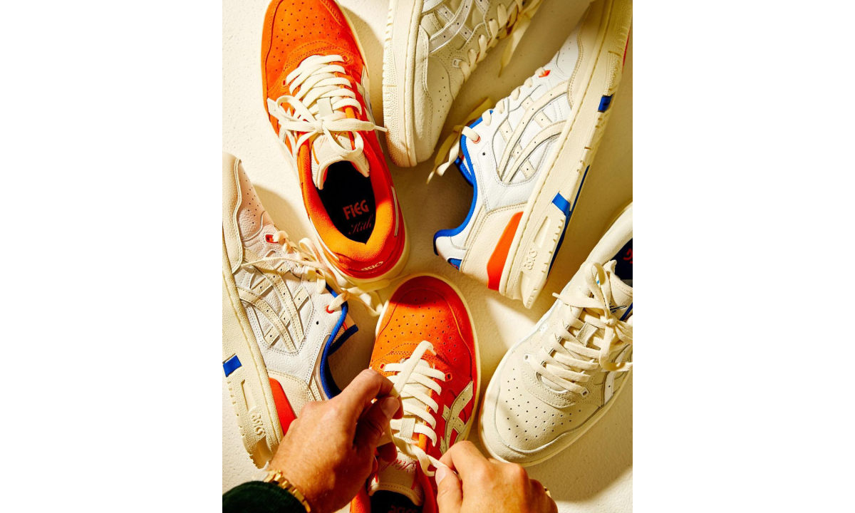 抢先预览 Ronnie Fieg for ASICS EX89 合作系列