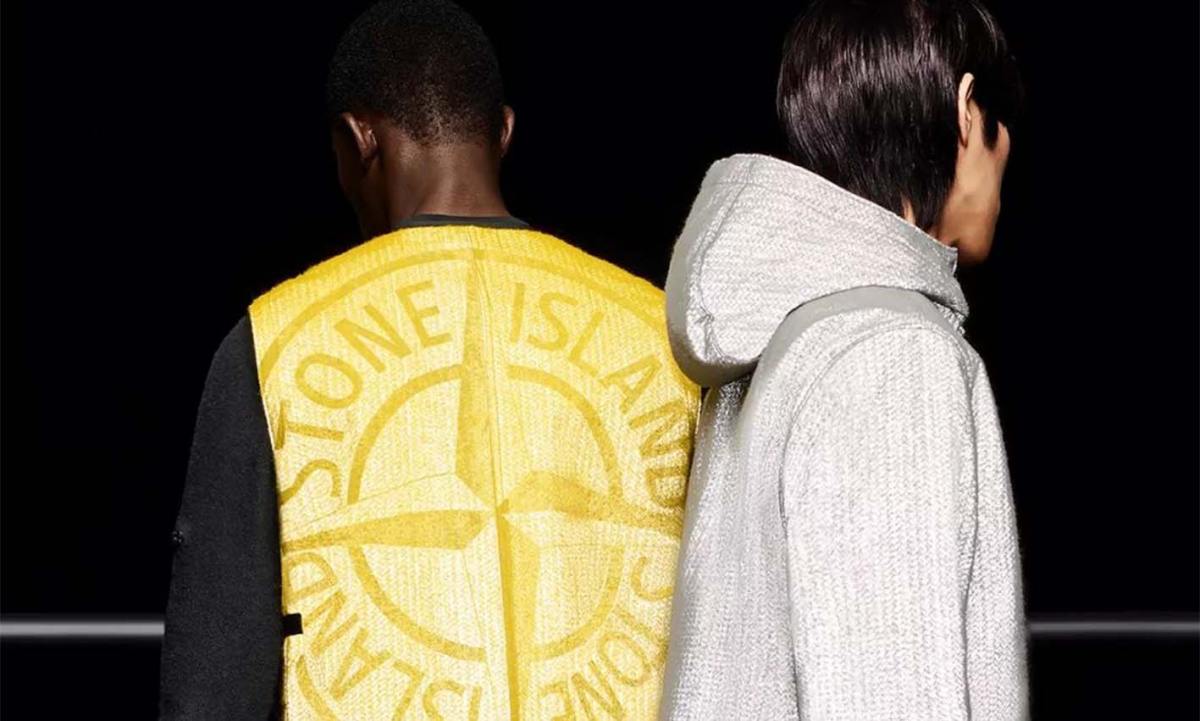 技艺创新，Stone Island 发布 2022 秋冬反光编织系列