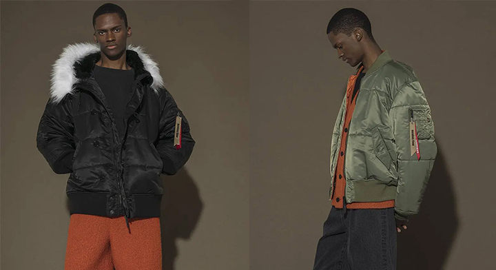 monkey time x Alpha Industries 重磅单品发布