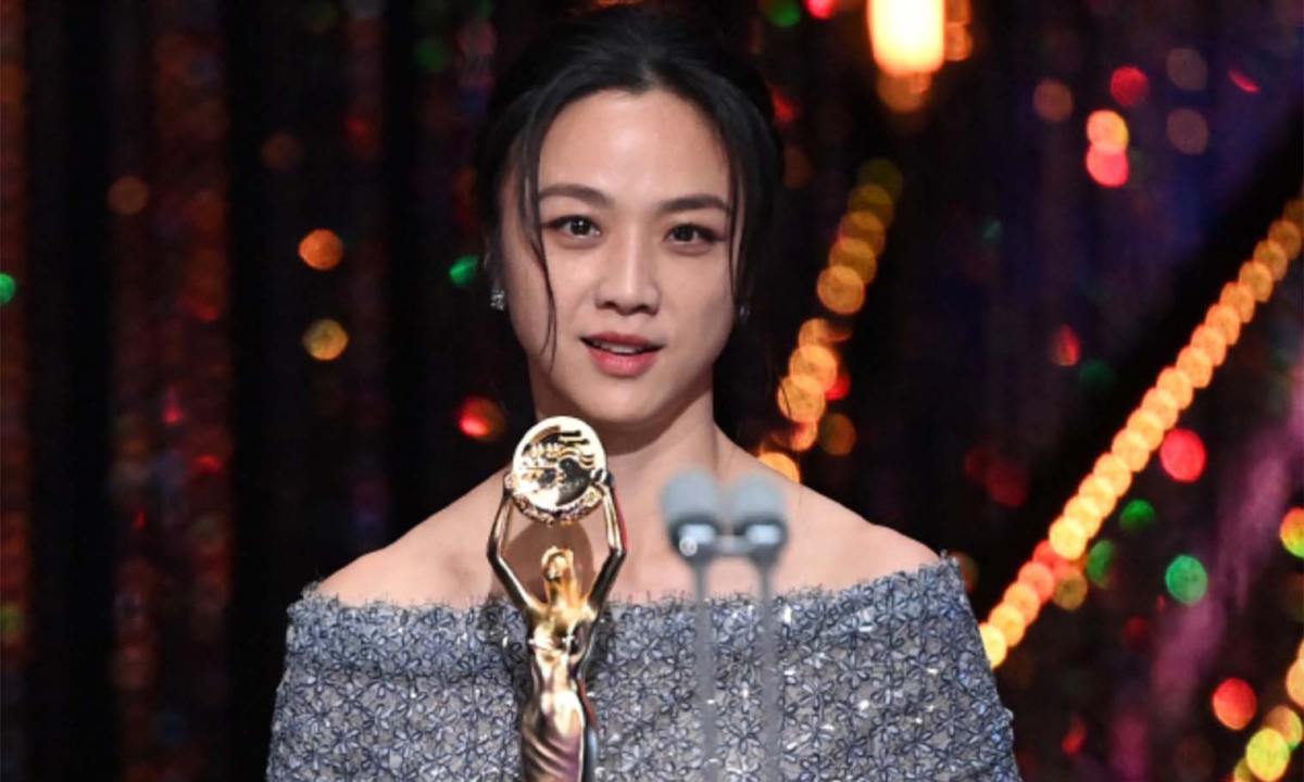 历史首位，汤唯获得韩国青龙奖最佳女主角