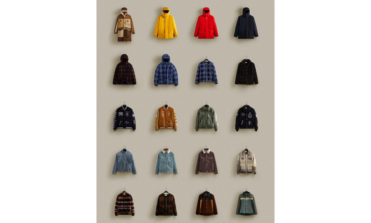 KITH 发布 2022 冬季系列第二波单品