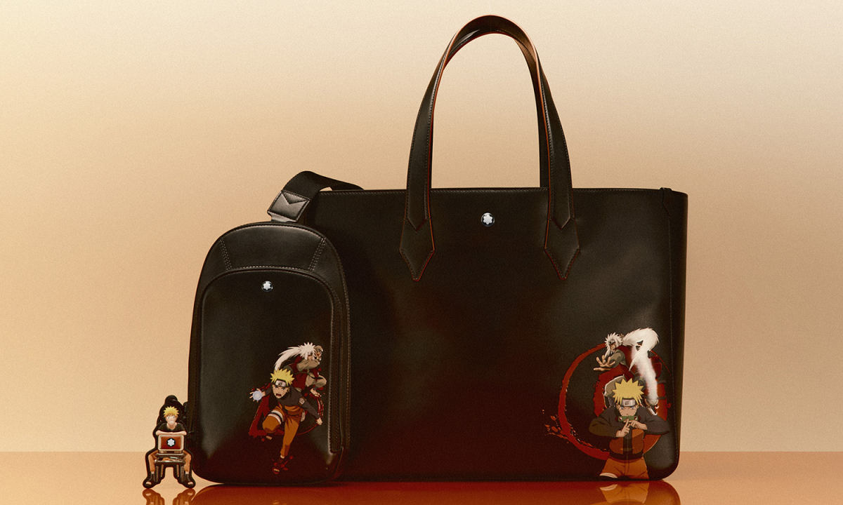 万宝龙推出全新 Montblanc x Naruto 胶囊系列