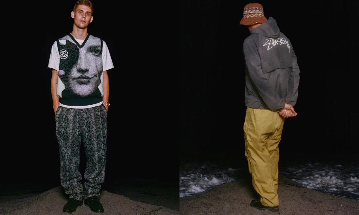 Stüssy 2022 假日系列造型 Lookbook 释出