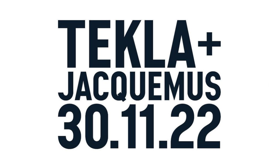 Jacquemus 携手寝具品牌 Tekla 合作预告释出
