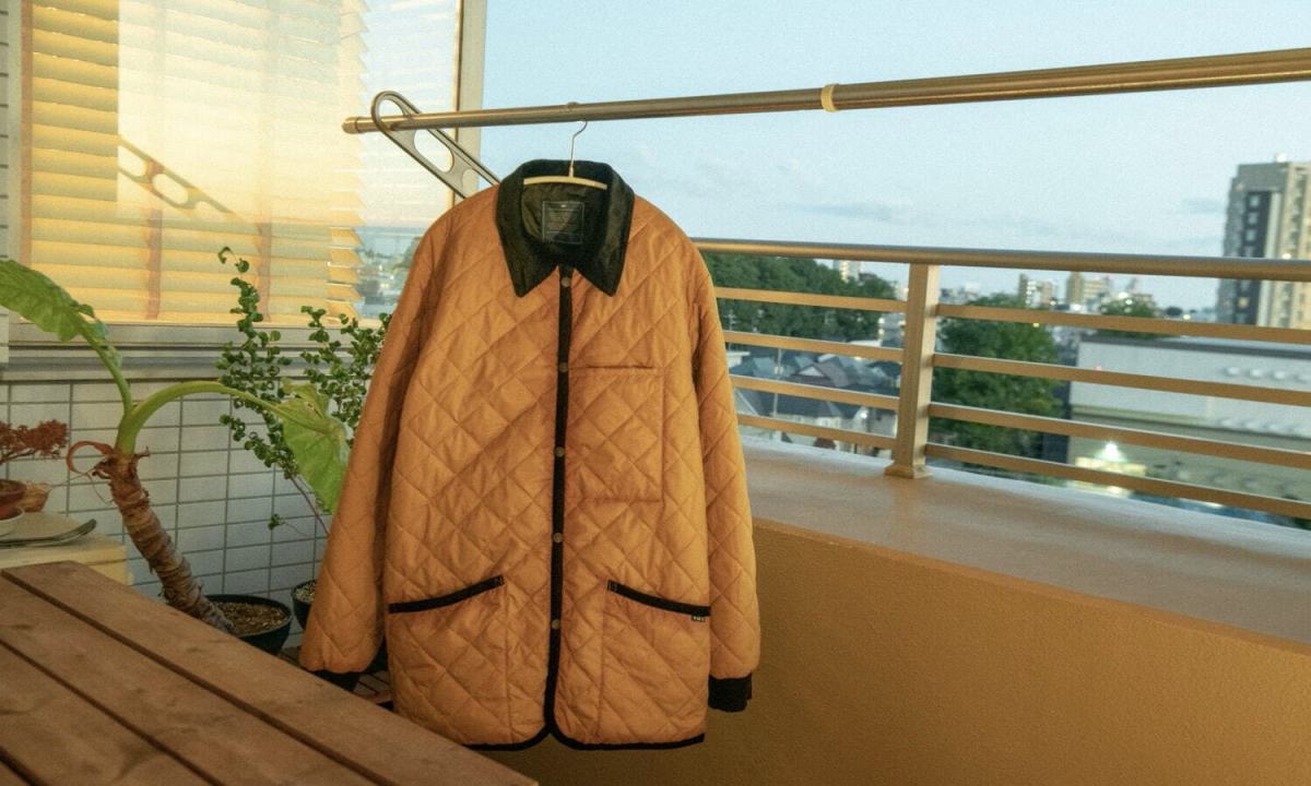 POTR x LAVENHAM 推出合作绗缝单品