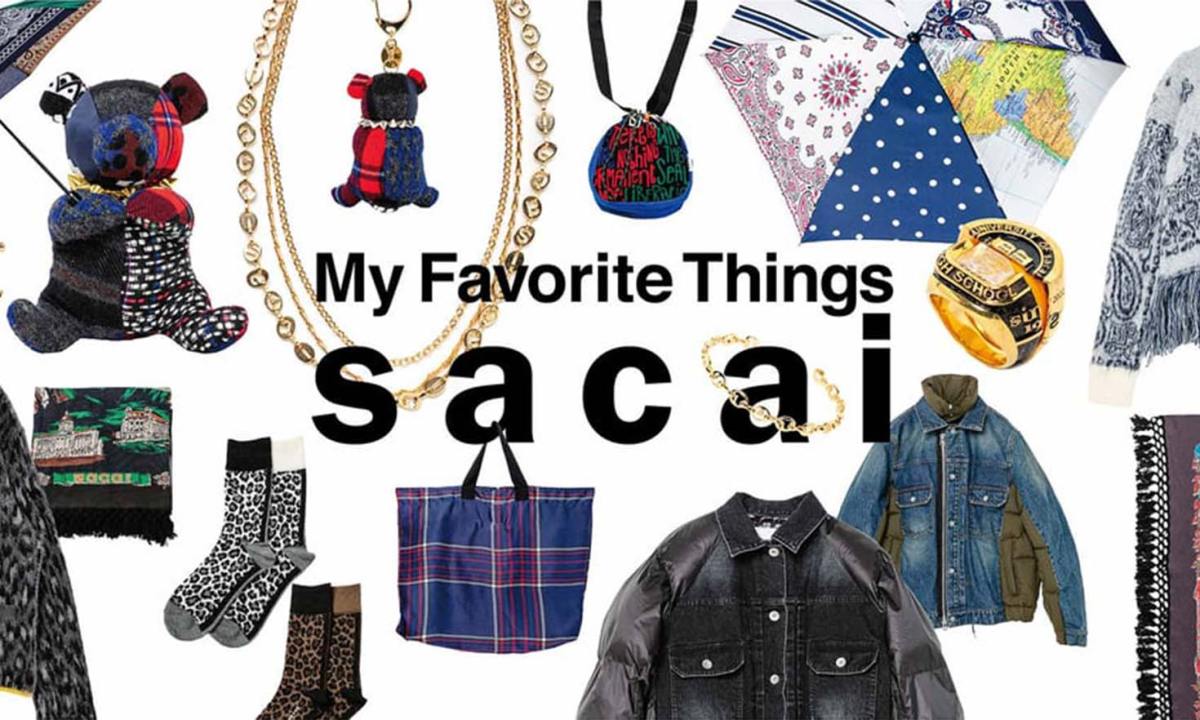 sacai 2022 假日季胶囊系列即刻登场