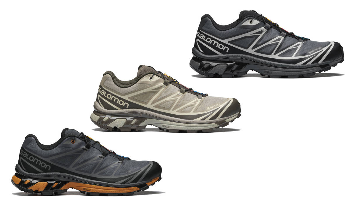 Salomon XT-6 增添 GORE-TEX 升级版本