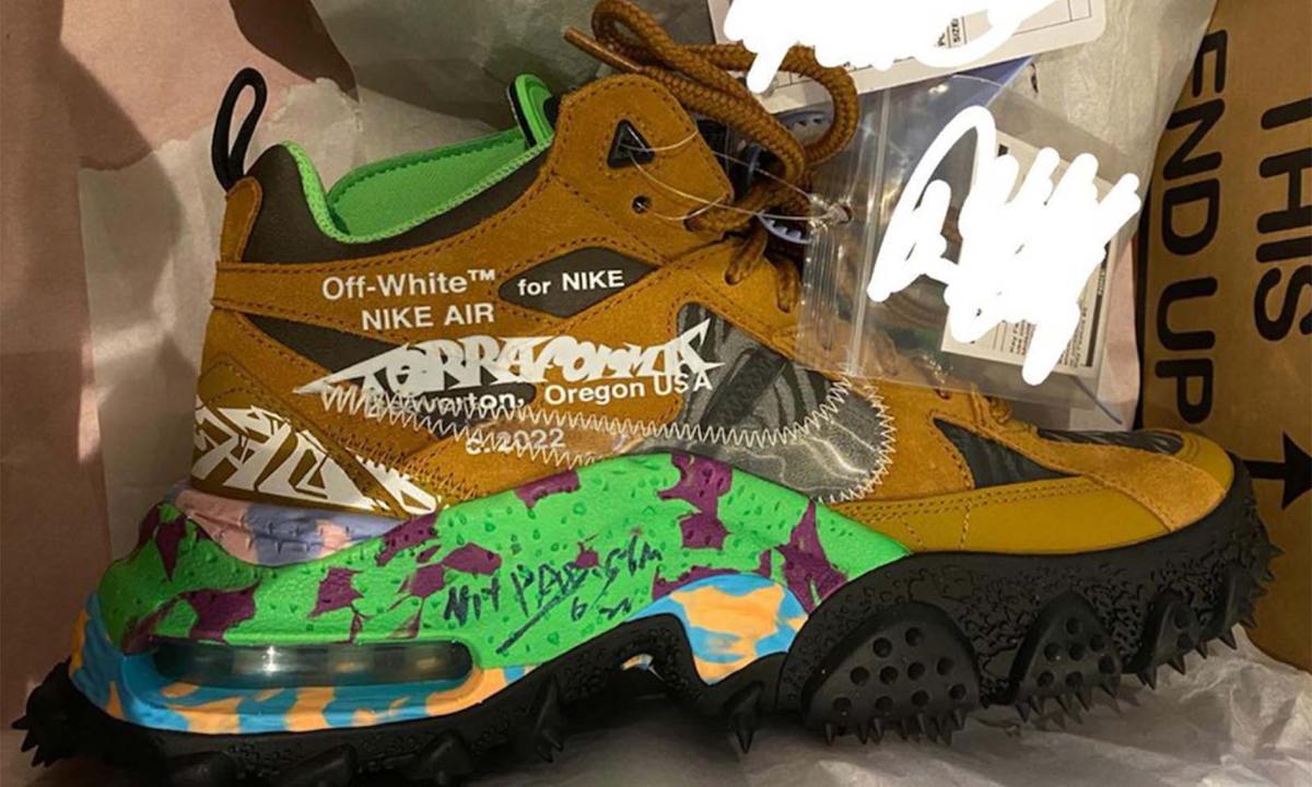 Off-White x Nike Air Terra Forma 全新燕麦色款式曝光