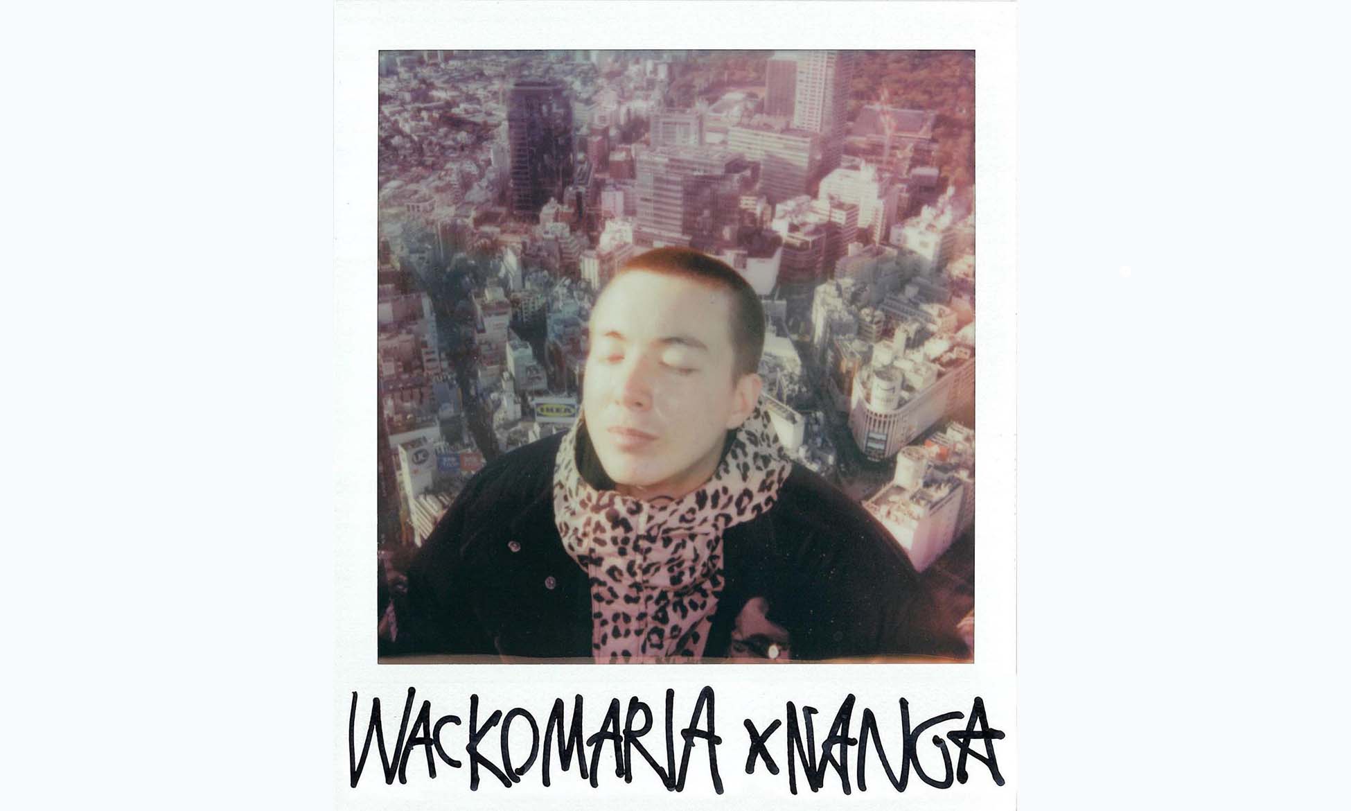NANGA x WACKO MARIA 冬季合作系列型录释出