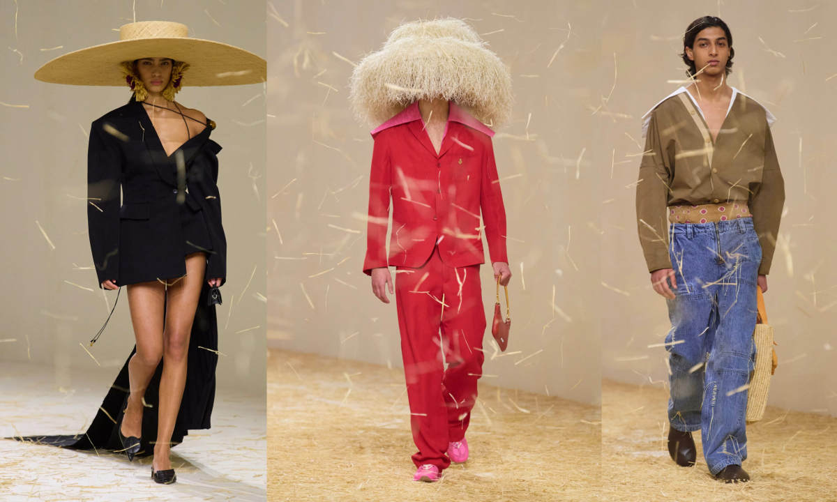 Jacquemus 释出 2023 春夏系列「LE RAPHIA」