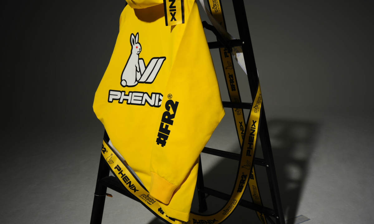 PHENIX x FR2 联名系列产品图释出