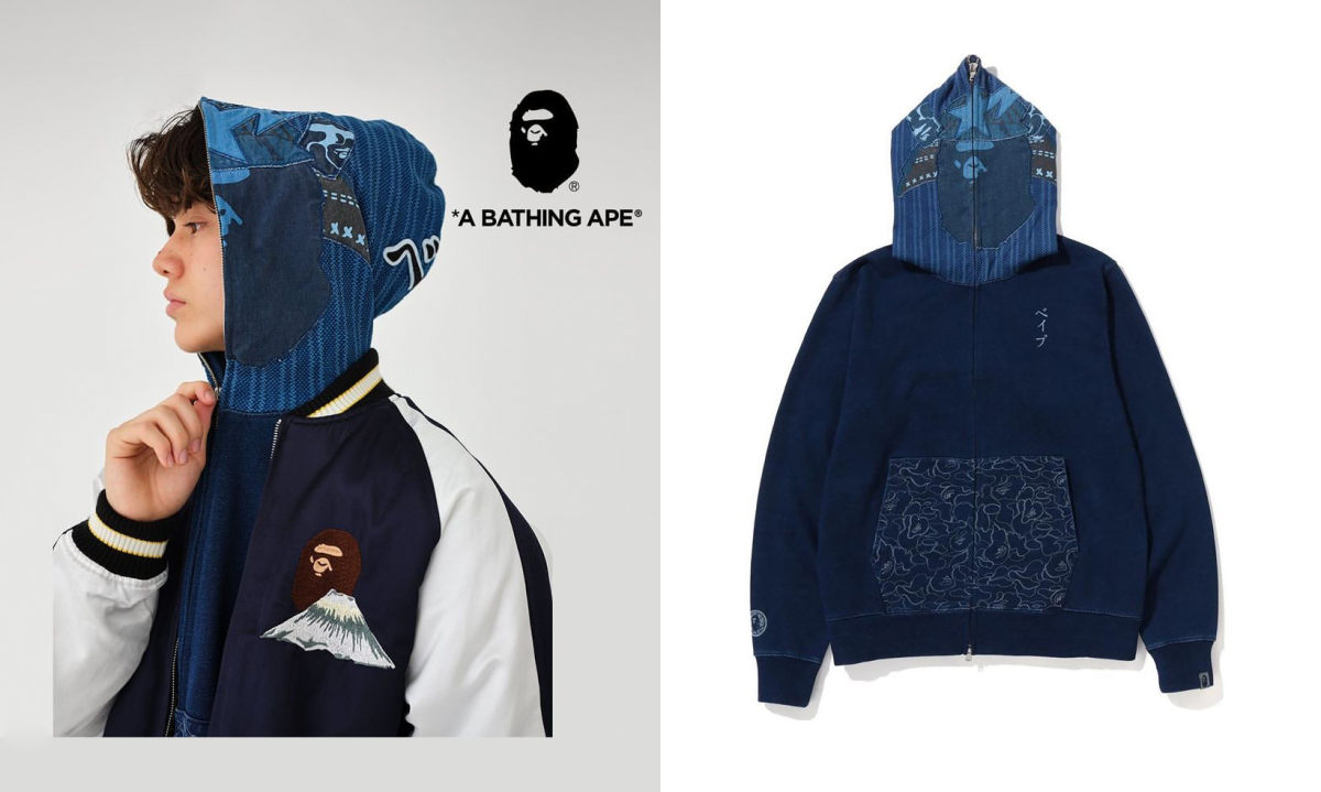 A BATHING APE®「JAPAN CULTURE」系列发布