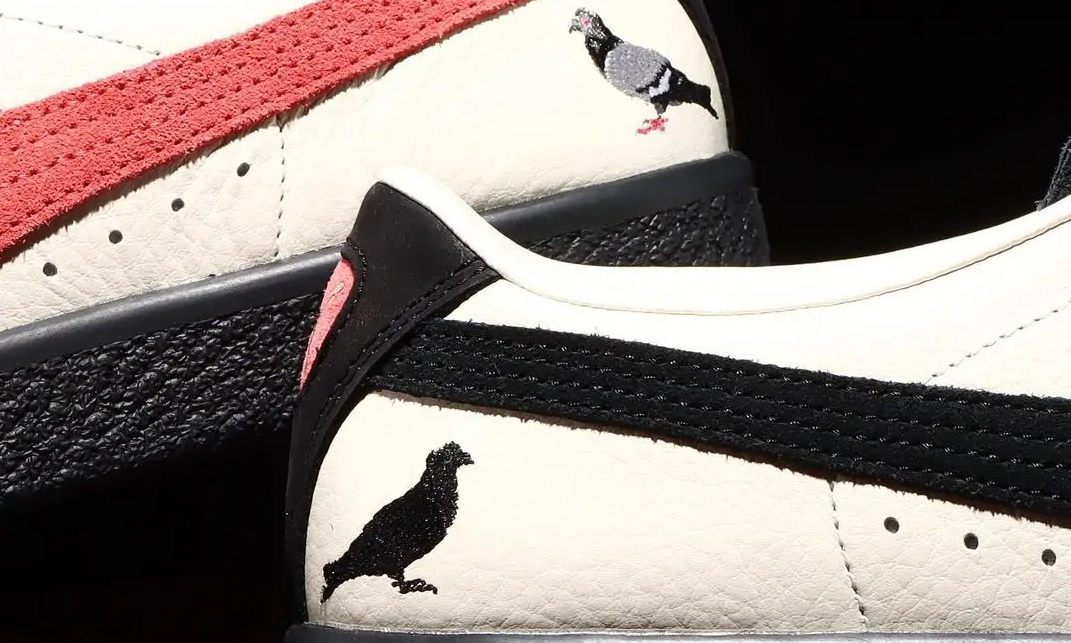 atmos x Staple x PUMA suede 25 周年纪念版本发布