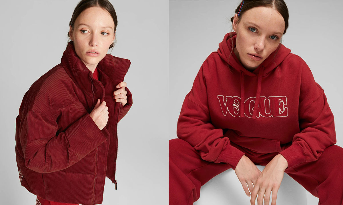 PUMA x VOGUE 2.0 胶囊系列发布