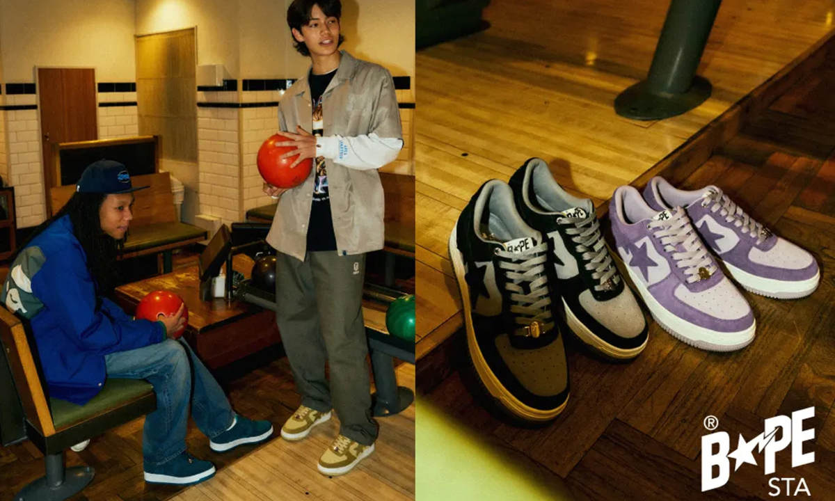 全新 BAPE STA™ 鞋款登场