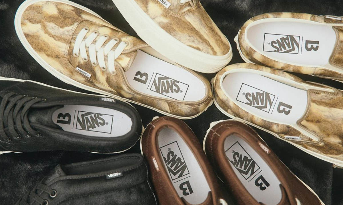 BILLY’S 限定 VANS「ANIMAL PACK」发布