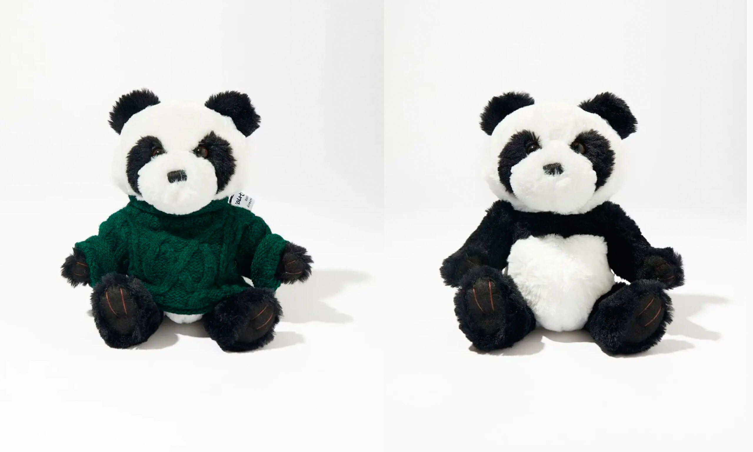 NAUTICA 大熊猫毛绒玩具全新再版回归