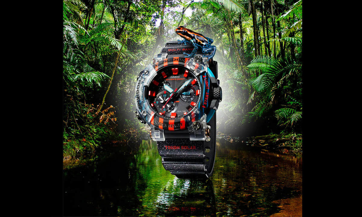 G-SHOCK FROGMAN 30 周年纪念表款发布