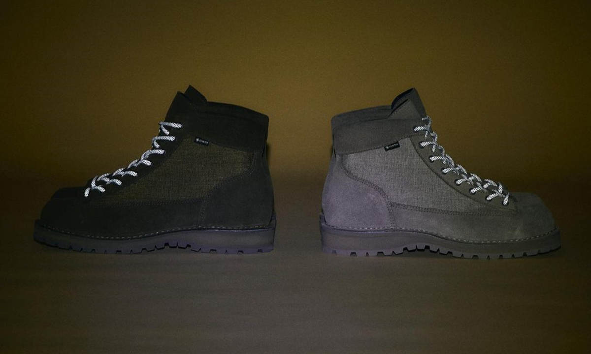 DANNER FIELD 发布 BILLY’S  限定鞋款