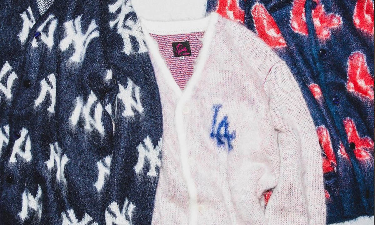 Needles x BEAMS BOY MLB 别注系列发布