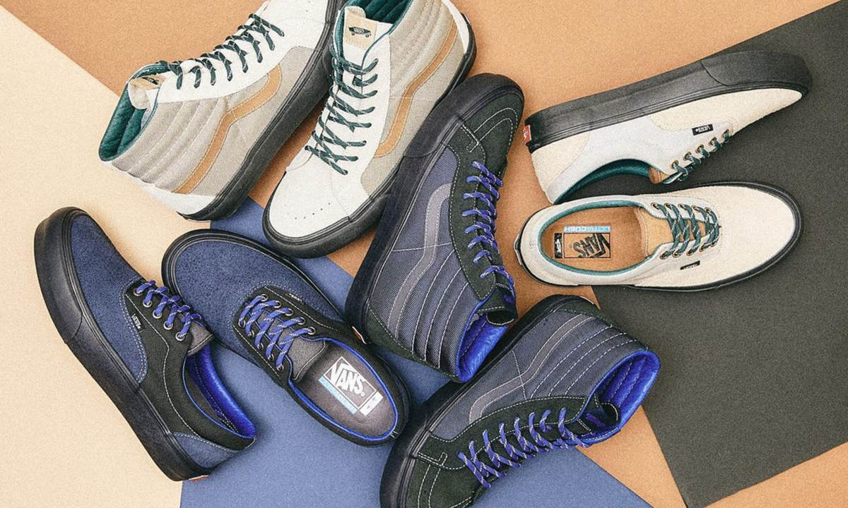 BILLY’S 限定 Vault By Vans「HIKER PACK」登场