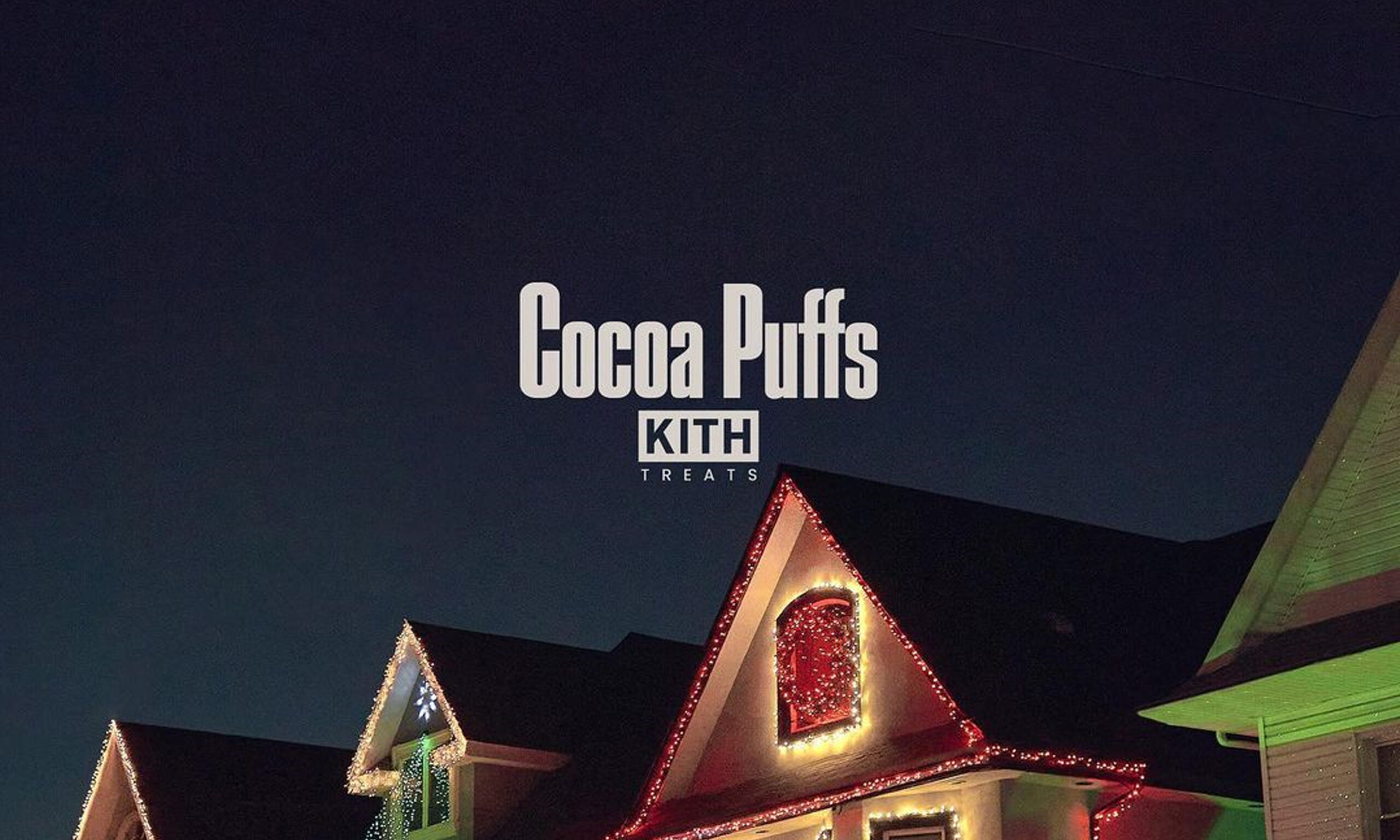 KITH Treats for Cocoa Puffs 系列发布