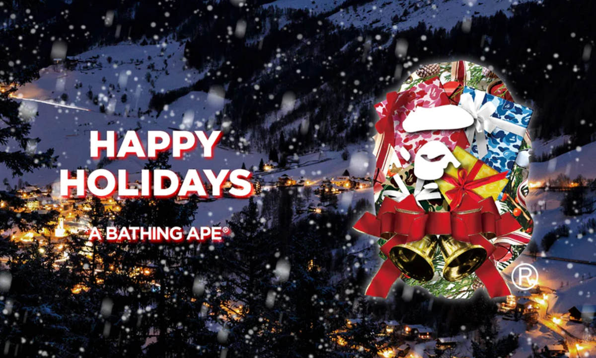 喜迎假日，BAPE® Holiday 系列登场