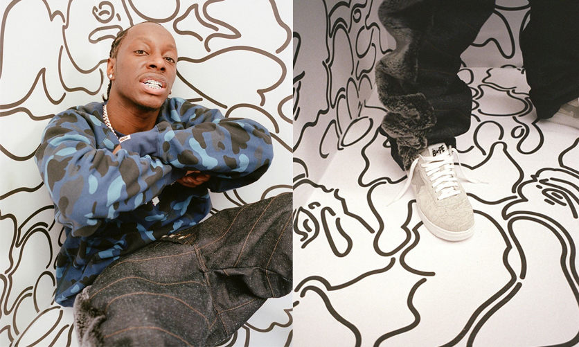 The solebox x A BATHING APE® BAPE STA™ 全新再版发售
